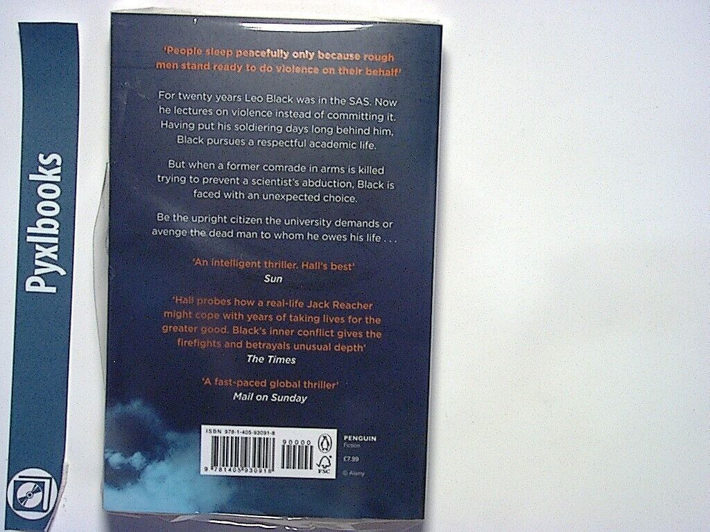 Matthew Hall - The Black Art of Killing PB New