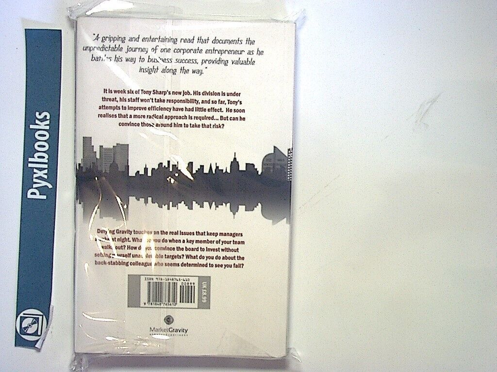 Polly Courtney - Defying Gravity: Adventures of a Corporate Entrepreneur PB NEW