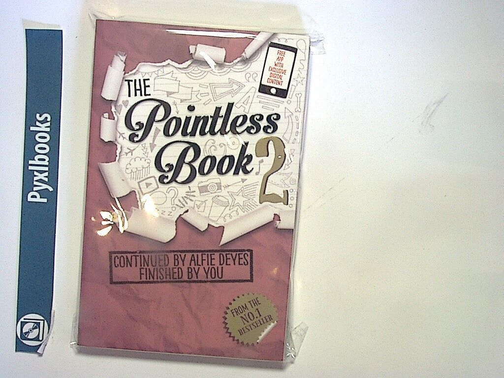 Alfie Deyes - The Pointless Book 2 Paperback New