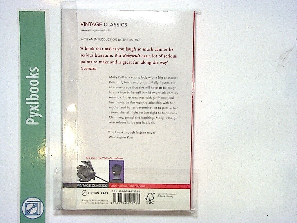 Rita Mae Brown - Rubyfruit Jungle Paperback New
