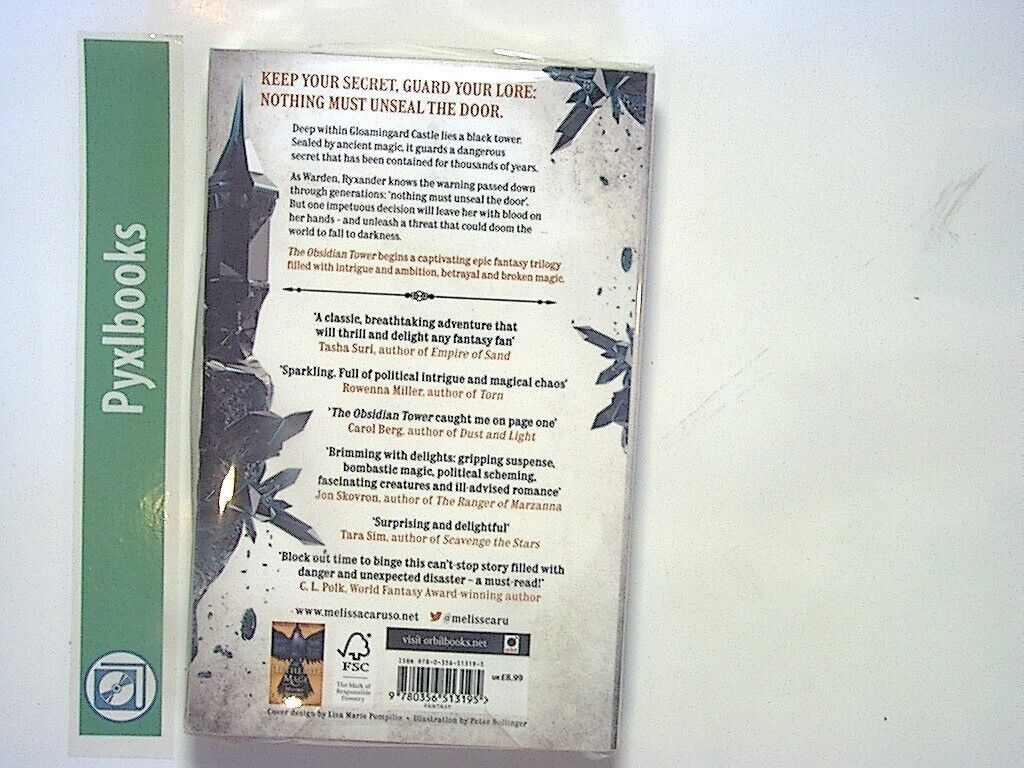 Melissa Caruso - Obsidian Tower (Rooks and Ruin) PB New