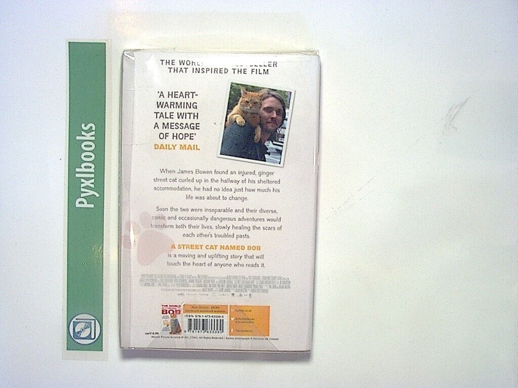 James Bowen - A Street Cat Named Bob Paperback New