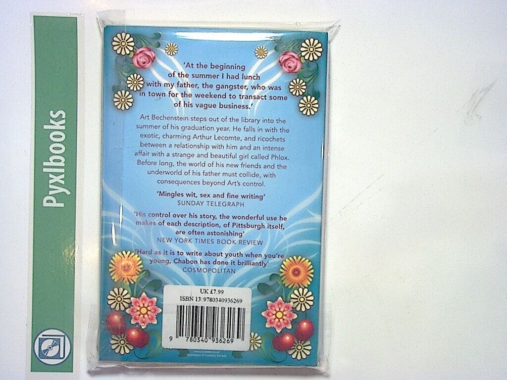 Michael Chabon - The Mysteries of Pittsburgh PB NEW