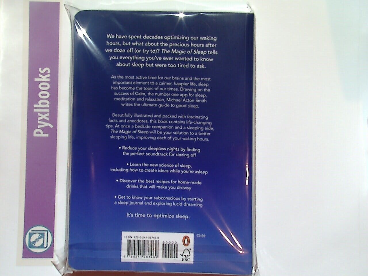 Michael Acton Smith - Calm The Magic of Sleep: A Bedside Companion PB New