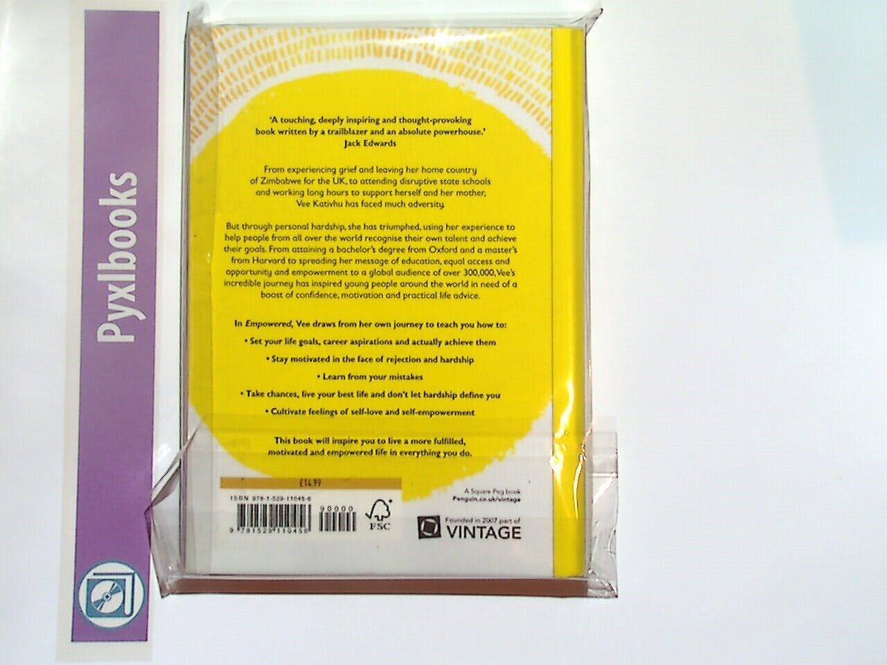 Vee Kativhu - Empowered: Live Your Life with Passion and Purpose PB New