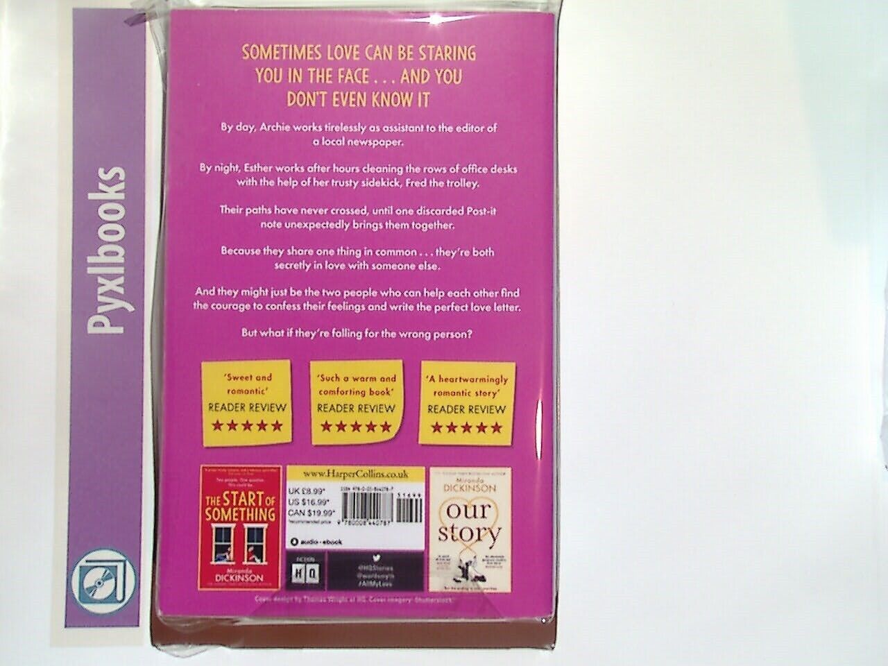 Miranda Dickinson - All My Love PB New