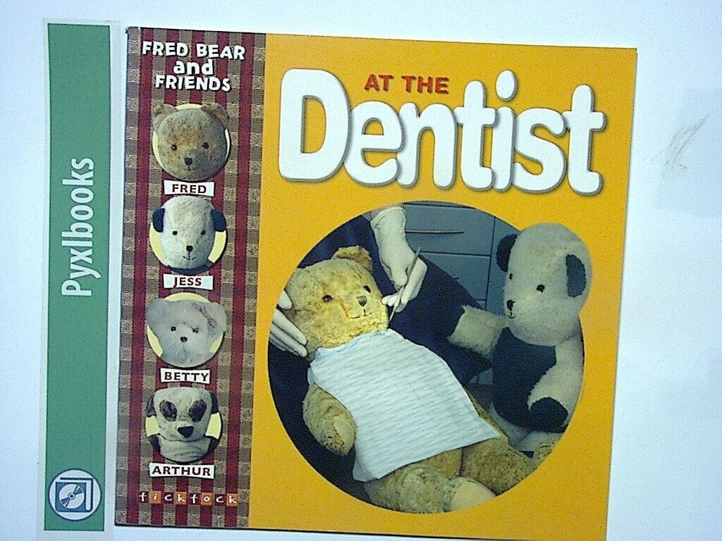 4 x Fred Bear & Friends Book Bundle - New House, Doctors, School & Dentist