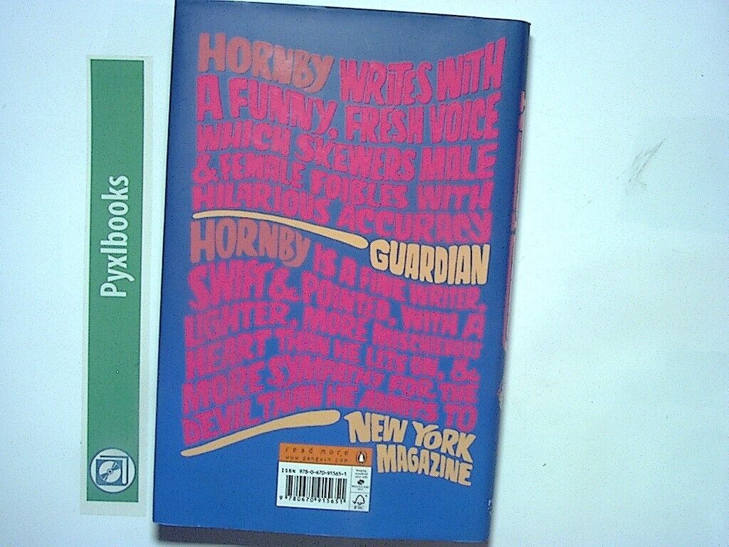 Nick Hornby - Juliet, Naked Hardcover New