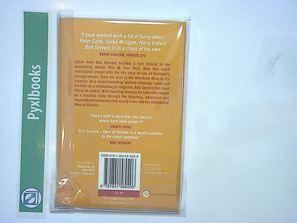 Neil Forsyth - Bob Servant: Hero of Dundee Paperback New