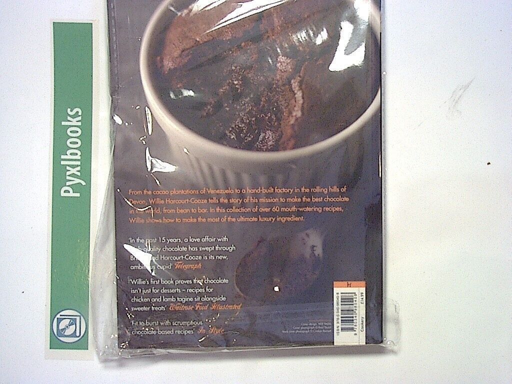 Willie Harcourt-Cooze - Willie's Chocolate Factory Cookbook PB Nr Mint