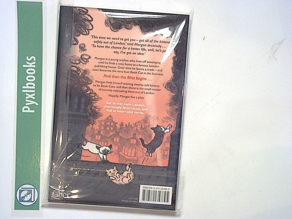 Polly Faber & Clara Vulliamy - The Book Cat PB New