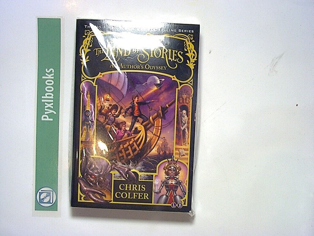 Chris Colfer - An Author's Odyssey (The Land Of Stories 5) PB New