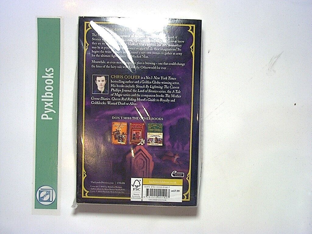 Chris Colfer - An Author's Odyssey (The Land Of Stories 5) PB New