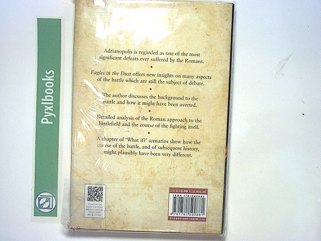Adrian Coombs-Hoar - Eagles in the Dust: The Roman Defeat at Adrianopolis HB New