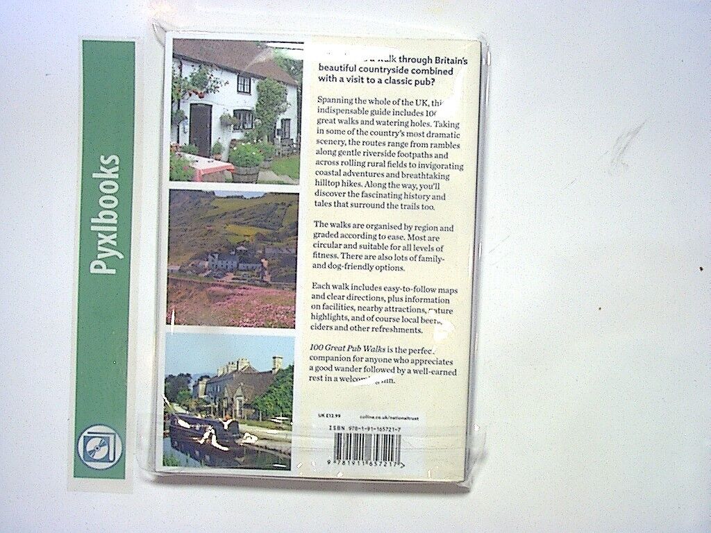 Patrick Kinsella - 100 Great Pub Walks (National Trust) PB New