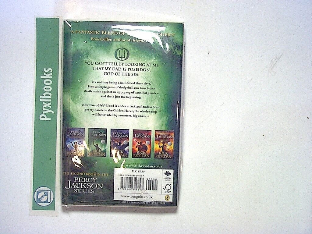 Rick Riordan - Percy Jackson And The Sea Of Monsters PB New