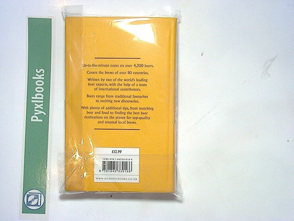 Pocket Beer Book, 2nd edition Guide to the world's best beers PB NEW