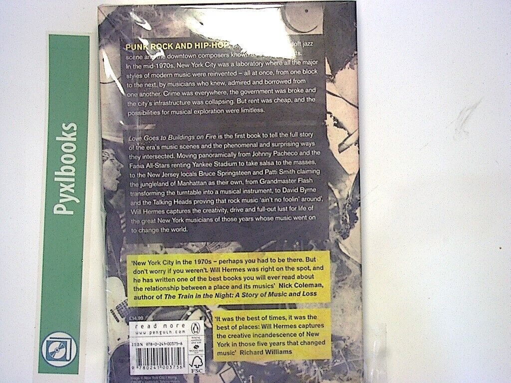 Will Hermes - Love Goes to Buildings on Fire PB Nr Mint