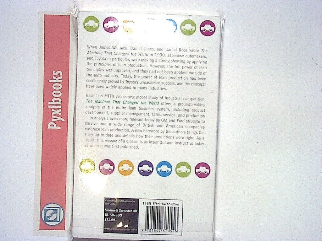 The Machine That Changed the World: Global Car Wars PB New