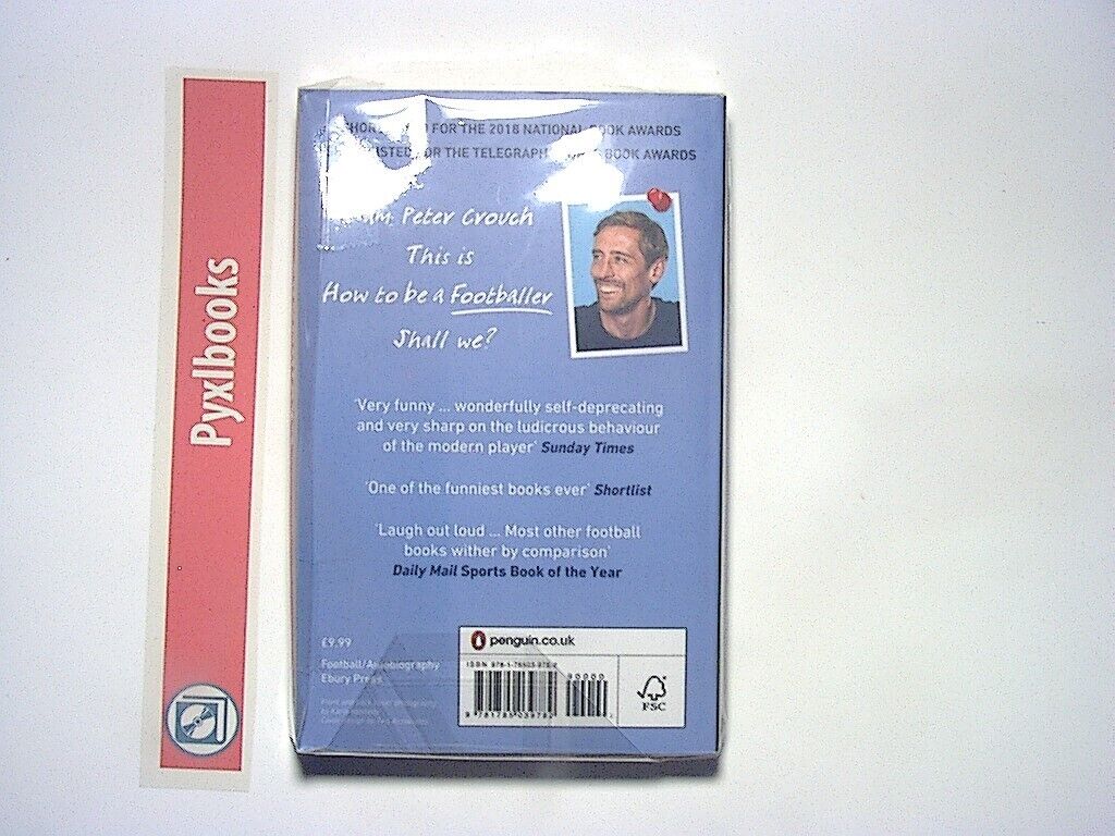 Peter Crouch - How to Be a Footballer PB New