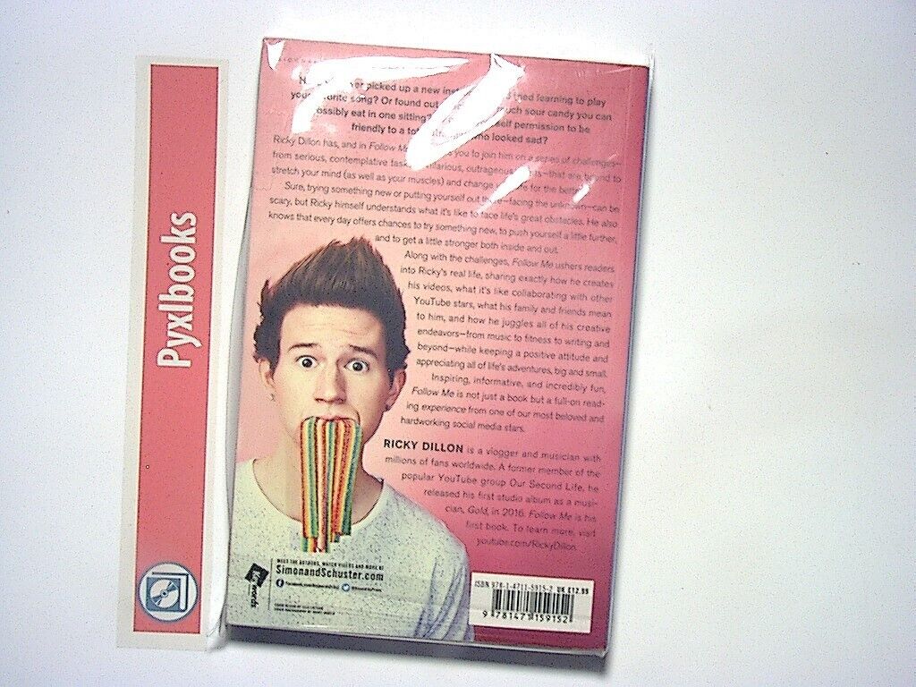 Ricky Dillon - Follow Me PB New