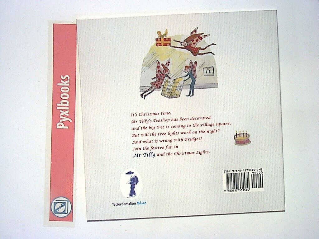 Noreen Leighton - Mr Tilly & The Christmas Lights PB Like New