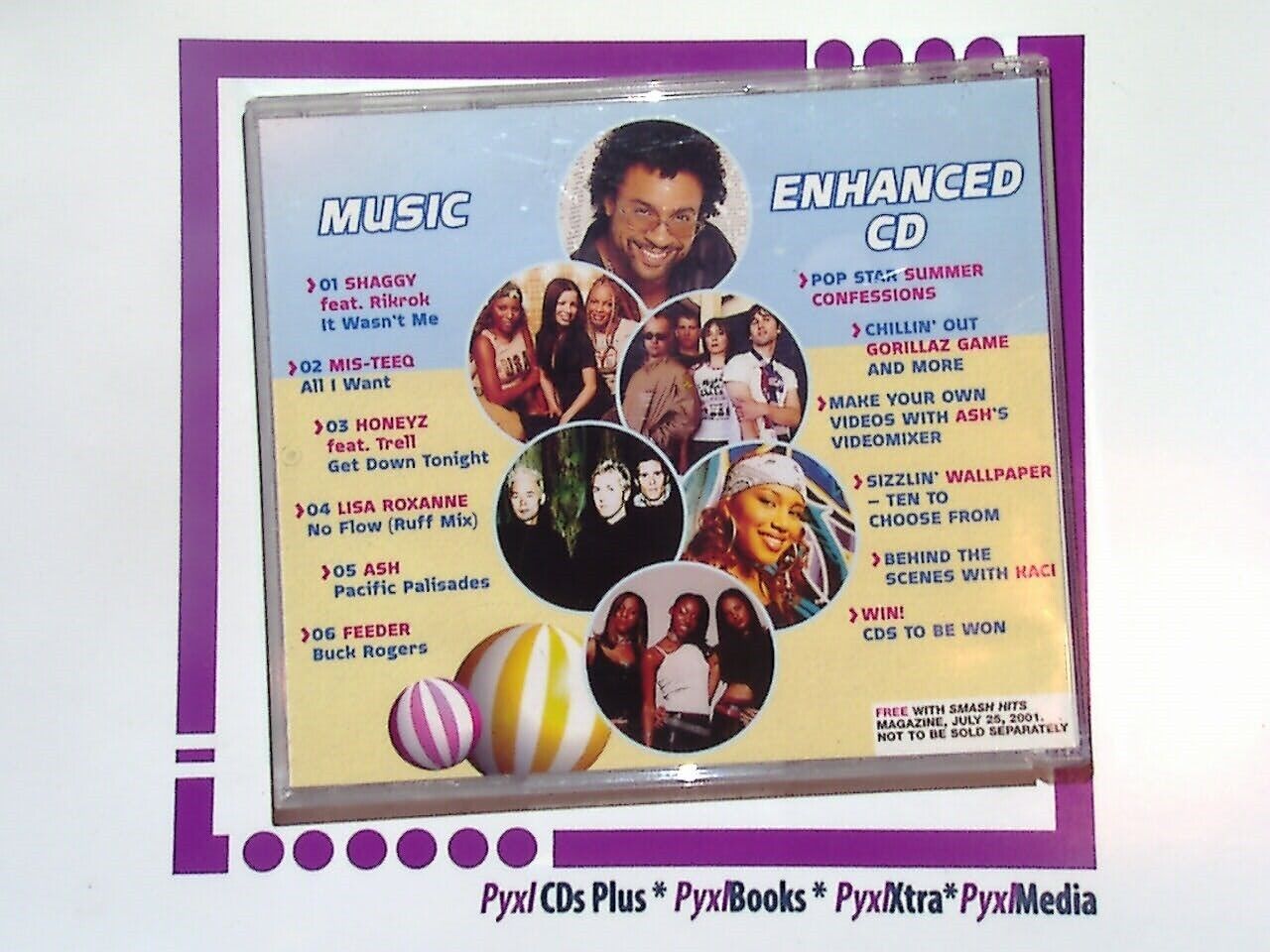 Smash! Hits Summer 2001 Chillin' Out CD Mint