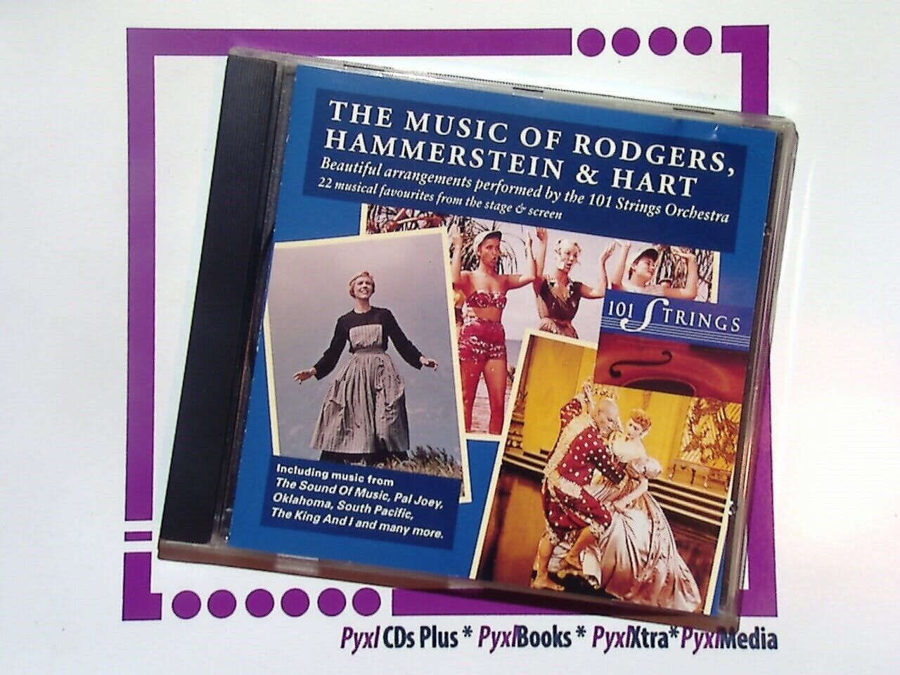 101 Strings - Music of Rodgers Hammerstein CD Nr Mint