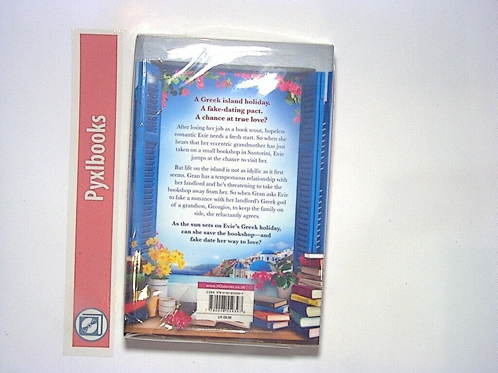 Rebecca Raisin - Summer at the Santorini Bookshop PB New