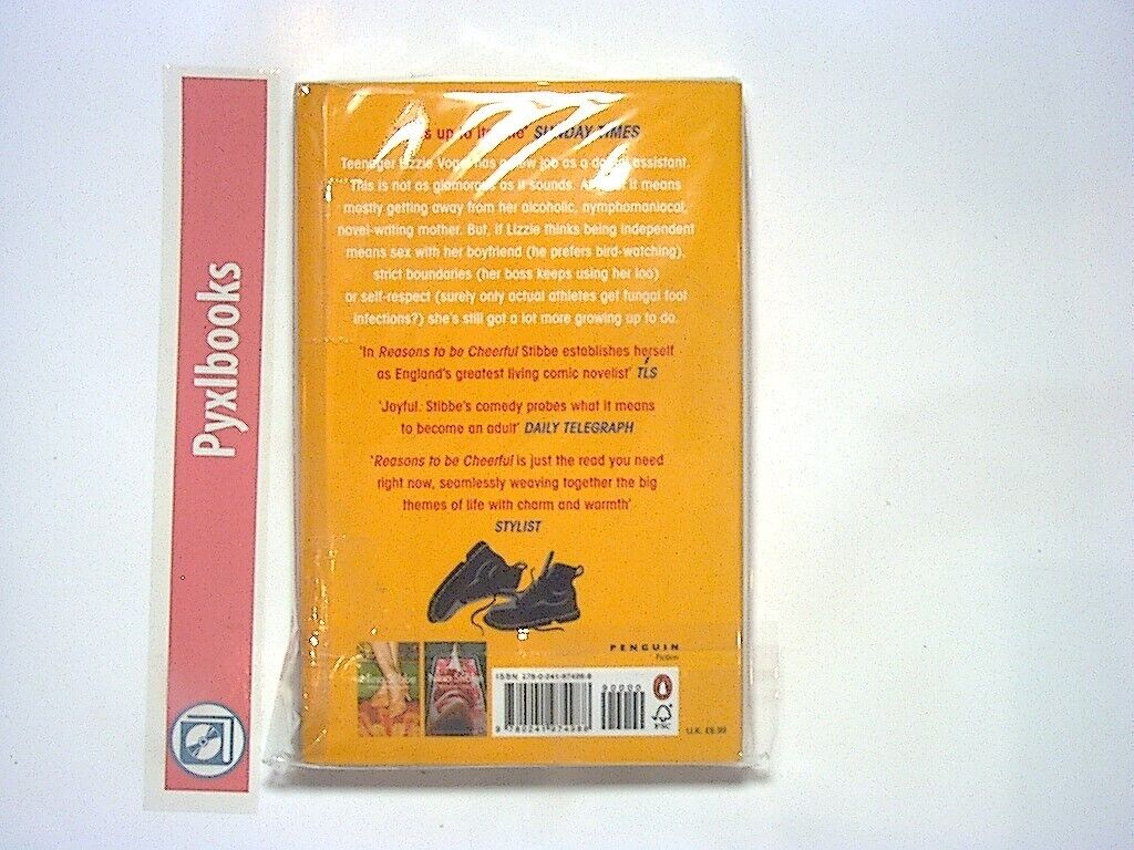 Nina Stibbe - Reasons to be Cheerful PB New