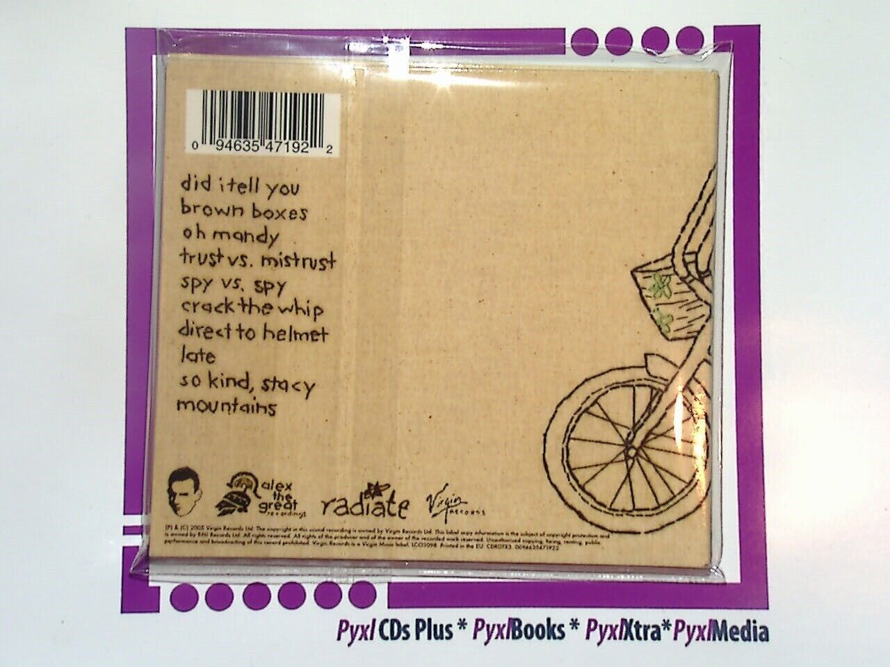 The Spinto Band Nice And Nicely Done CD VGC