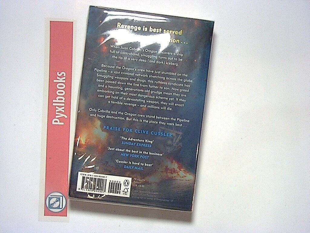 Mike Maden - Clive Cussler's Hellburner PB New