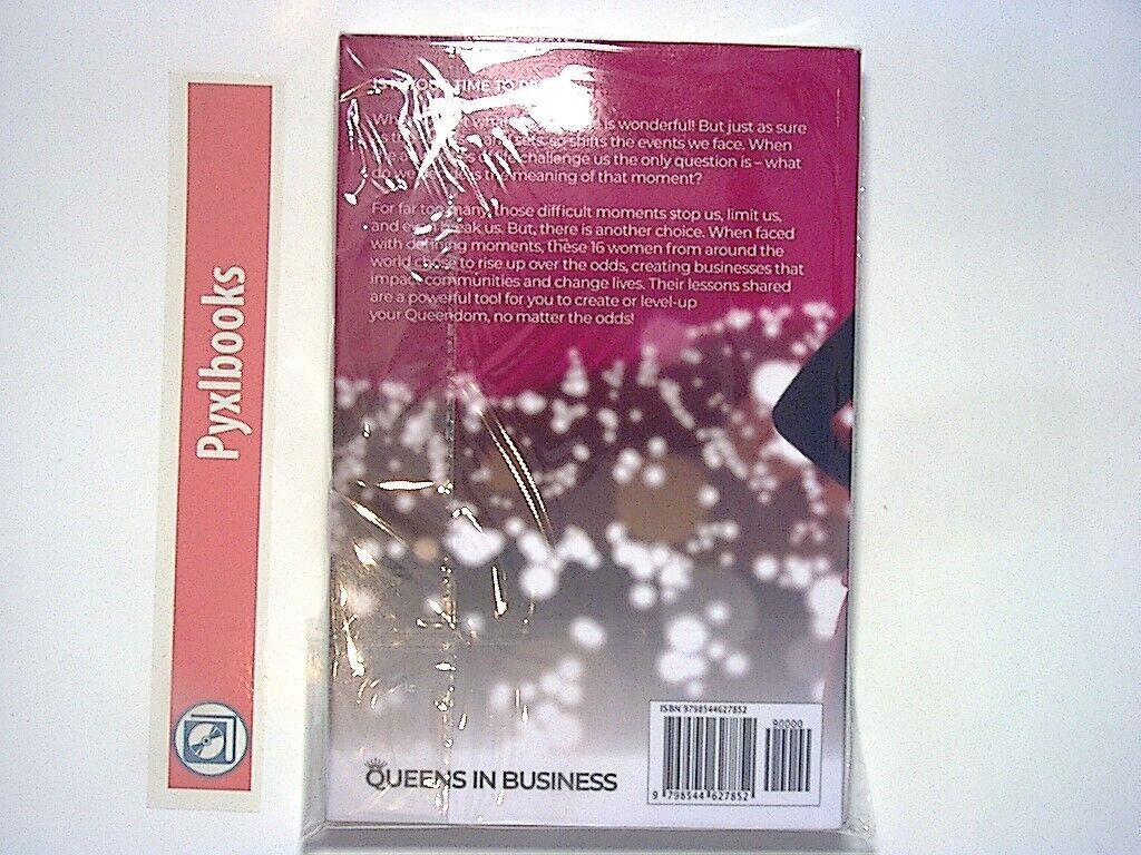 Time To Reign: 16 Success Stories of Female Entrepreneurs Creating Queendoms New