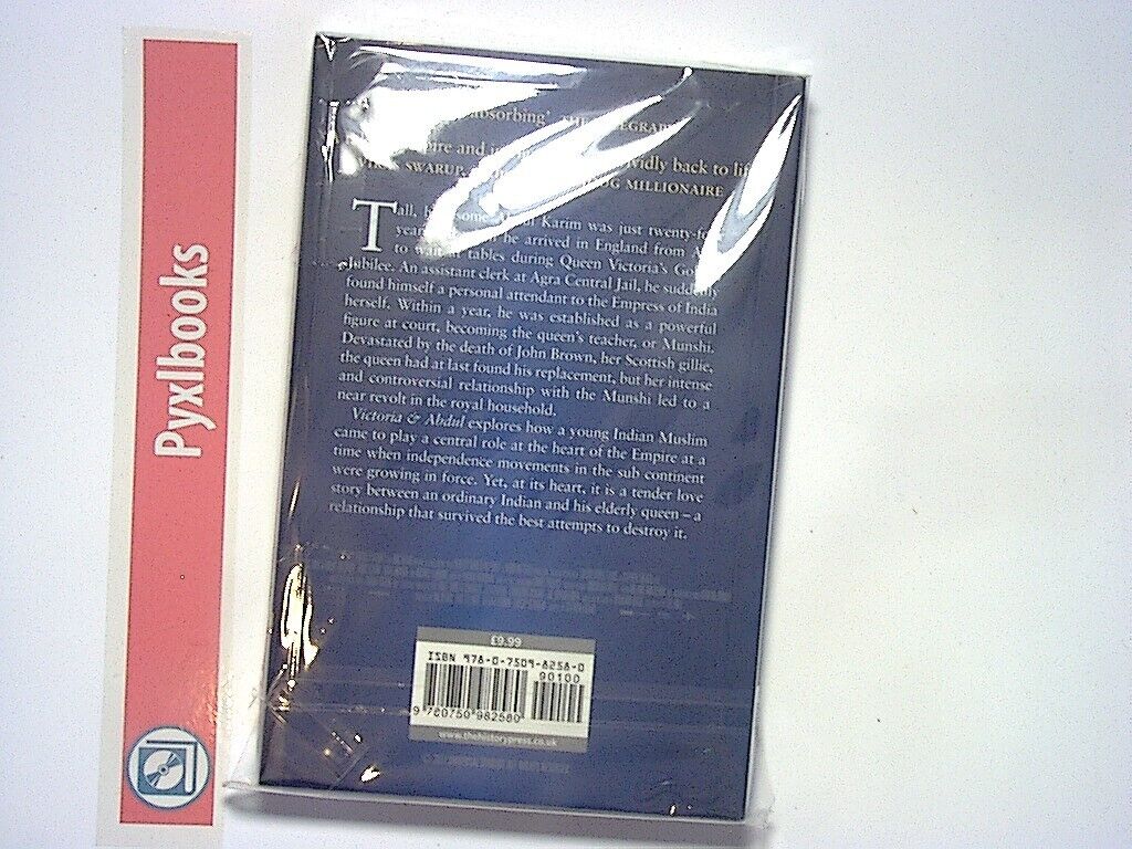Shrabani Basu - Victoria & Abdul: The Extraordinary True Story PB New