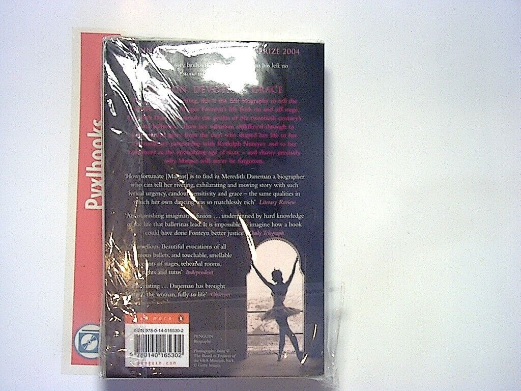 Meredith Daneman - Margot Fonteyn: A Life PB New