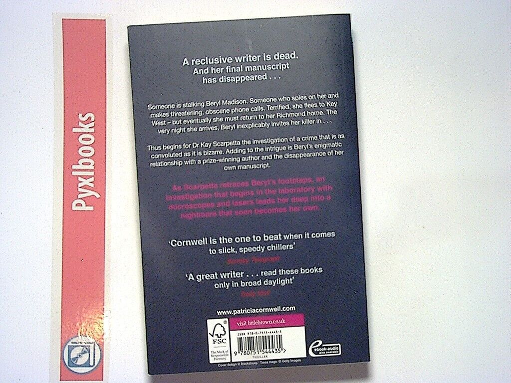 Patricia Cornwell - Body Of Evidence (Scarpetta Series 2) PB Nr Mint