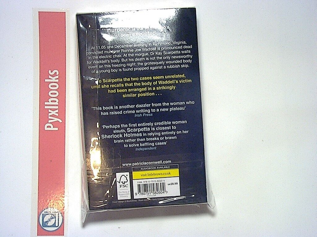 Patricia Cornwell - Cruel & Unusual (Scarpetta Series 4) PB New