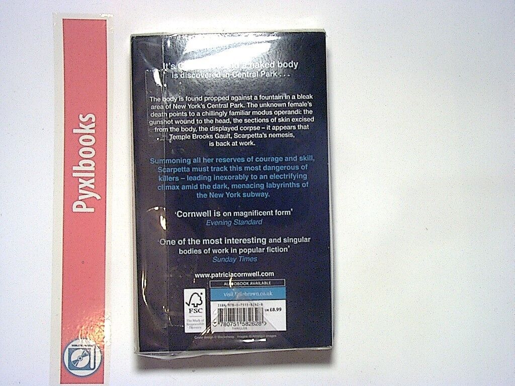 Patricia Cornwell - From Potter's Field (Scarpetta Series 6) PB New