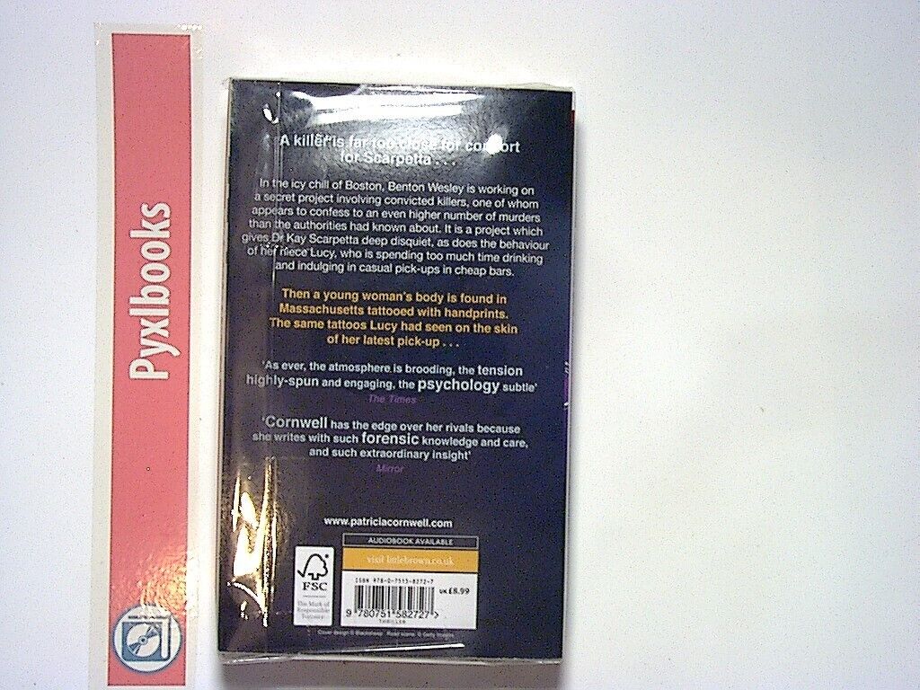 Patricia Cornwell - Predator (Scarpetta Series 14) PB New