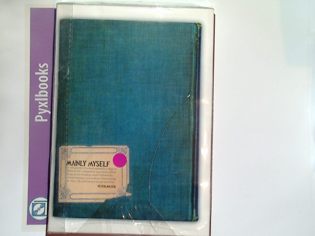 Peter Miller - Mainly Myself Paperback Nr Mint