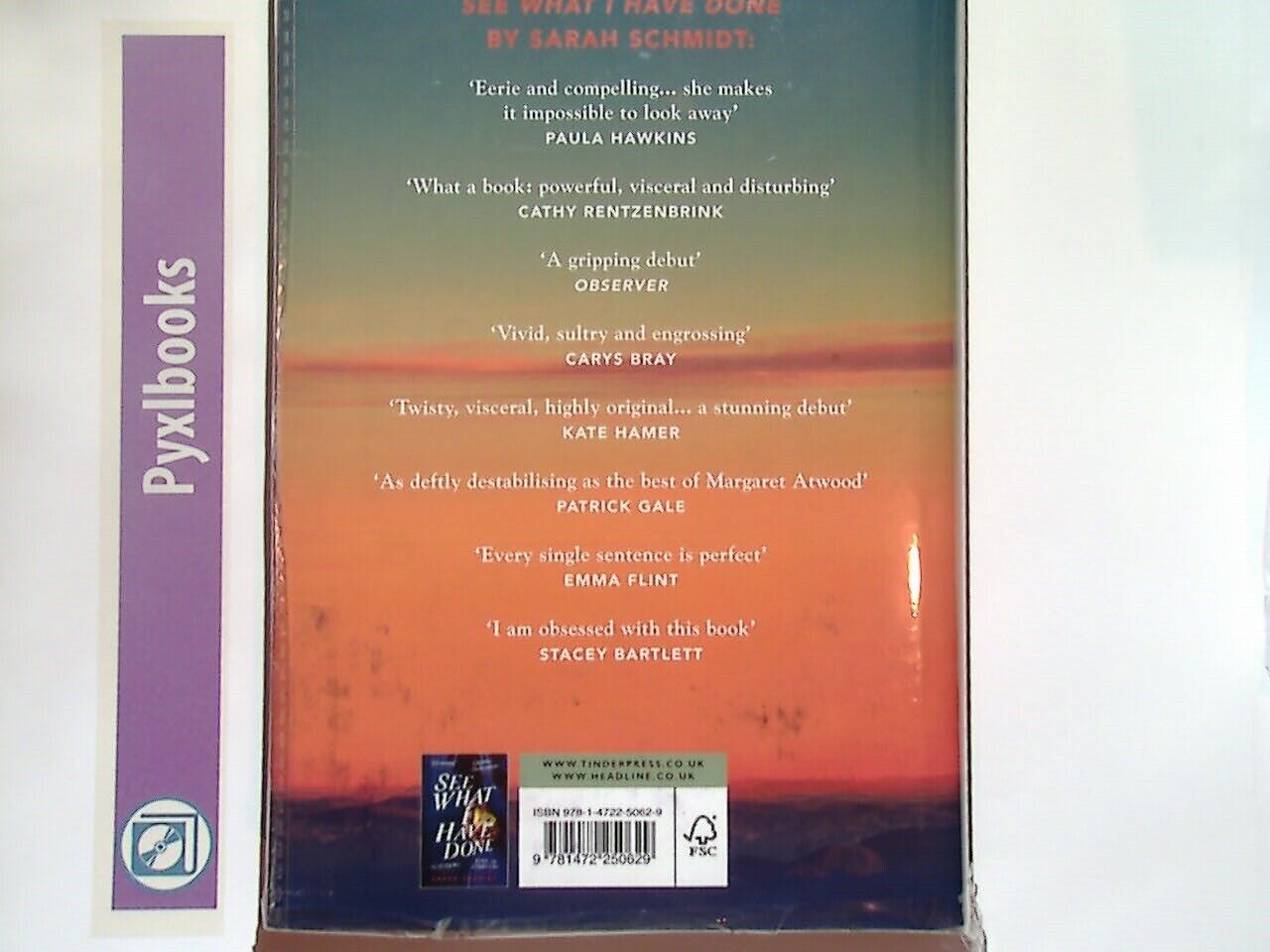 Sarah Schmidt - Blue Hour HB New