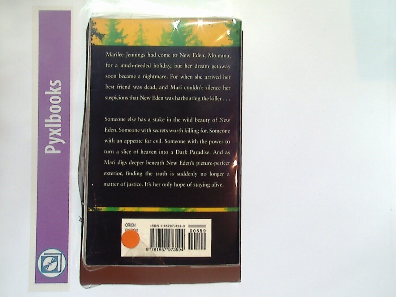 Tami Hoag - Dark Paradise PB Good