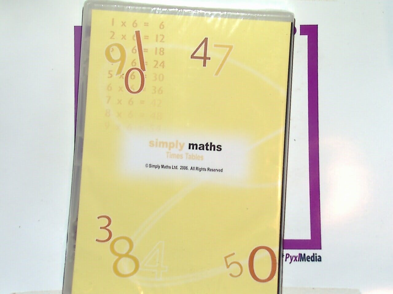 Simply Maths Times Table DVD New & Sealed