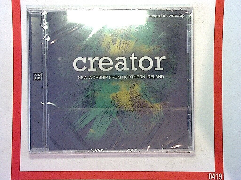 Vineyard UK Worship Creator: New Worship from North Ireland CD NEW (Gift Option)