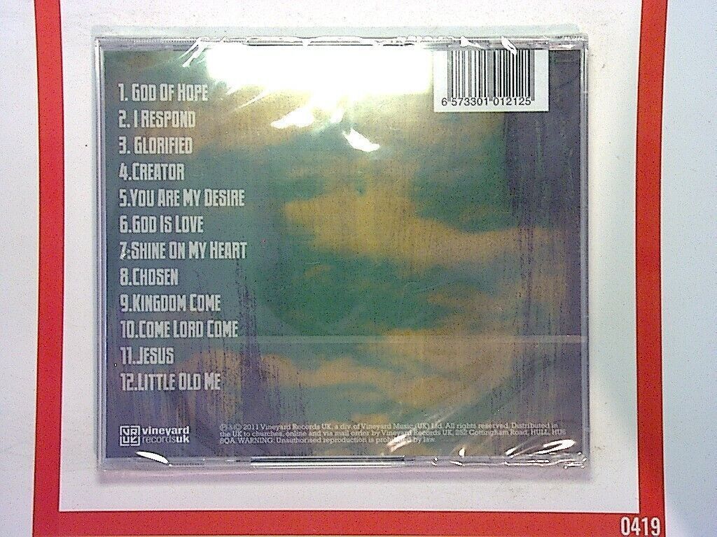 Vineyard UK Worship Creator: New Worship from North Ireland CD NEW (Gift Option)