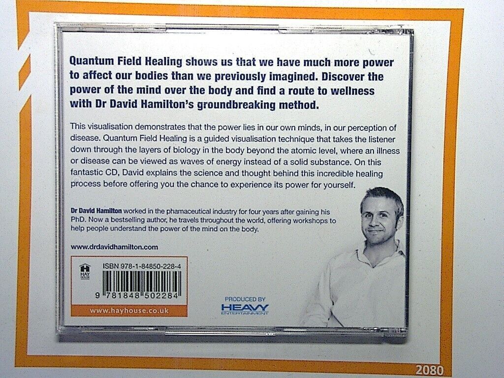 Quantum Field Healing CD Dr. David Hamilton Mint