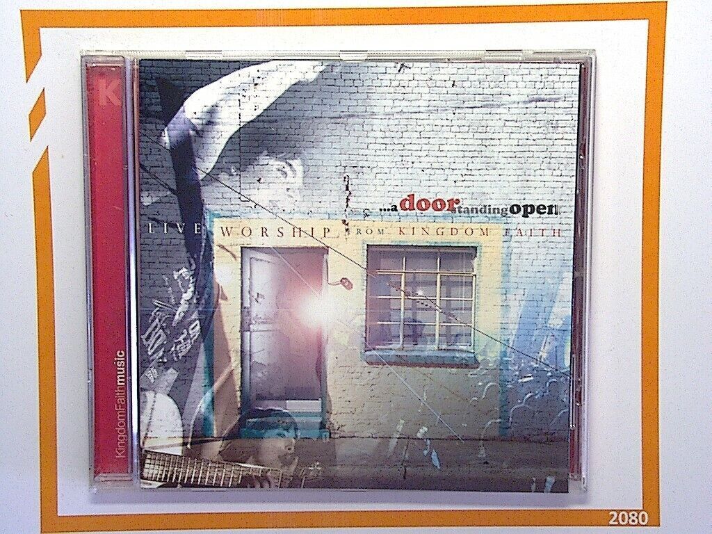 A Door Standing Open Live Worship From Kingdom Faith Cd Mint