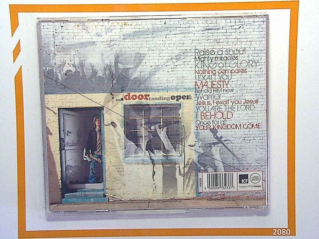 A Door Standing Open Live Worship From Kingdom Faith Cd Mint