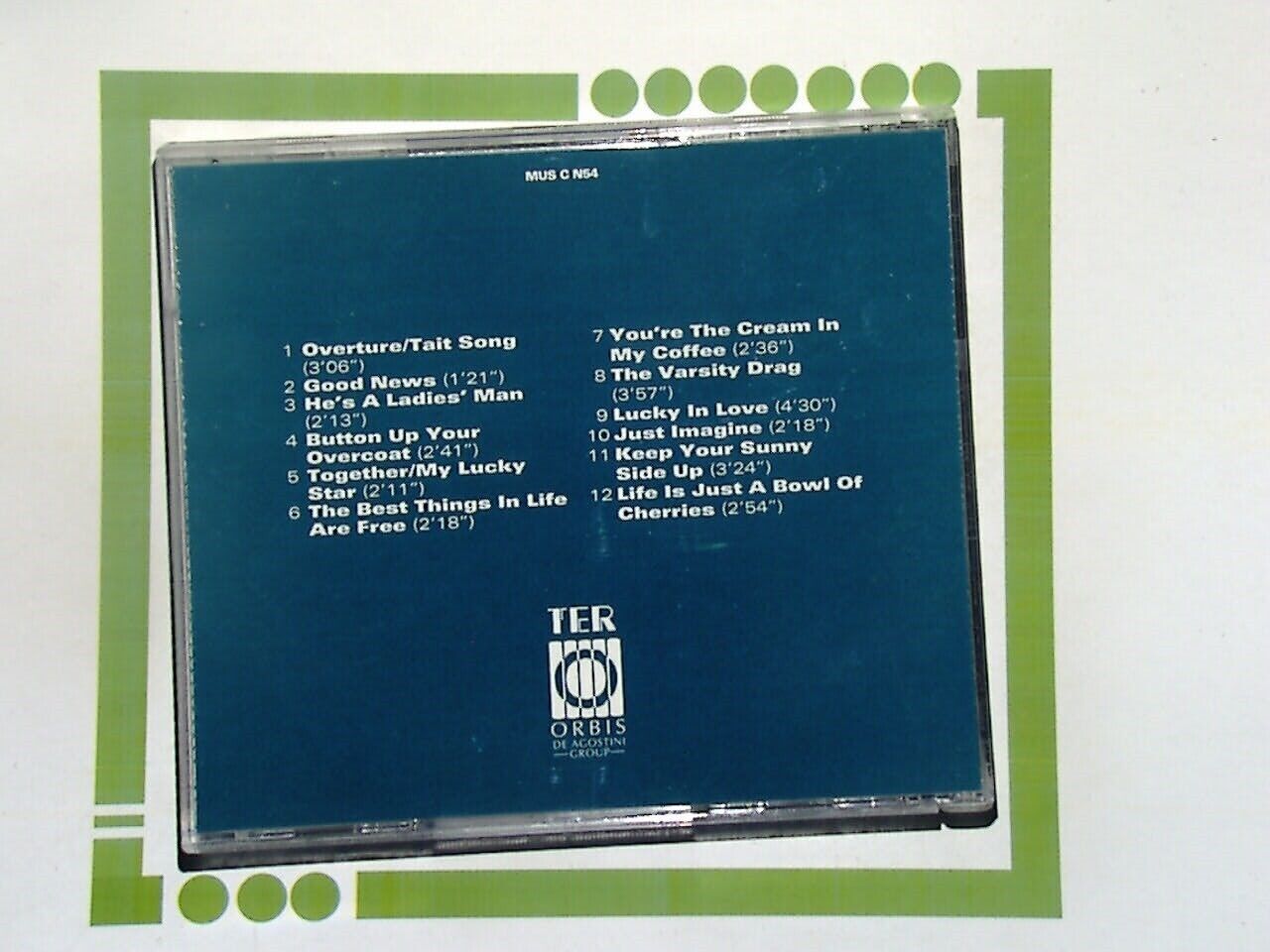 The Musicals Collection #54 Good News CD Mint