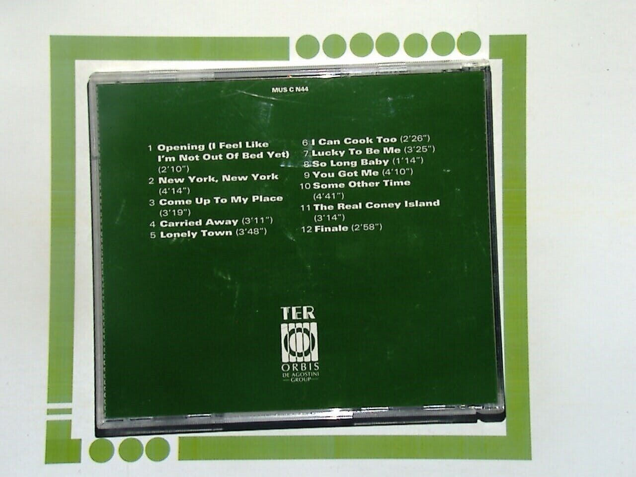 The Musicals Collection #44 On The Town CD Mint